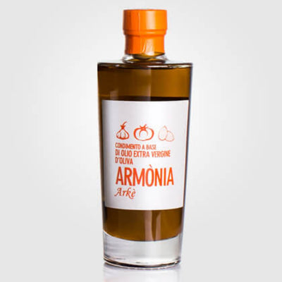 Bottega Sicana Condimento Aromatizzato "Armonia" Olio Extravergine d'Oliva Siciliano - Bottiglia da 0,20lt