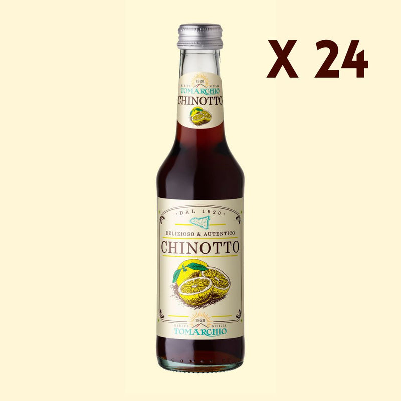 24 x Bottiglie di Chinotto Bibita Gassata - 27,5 cl