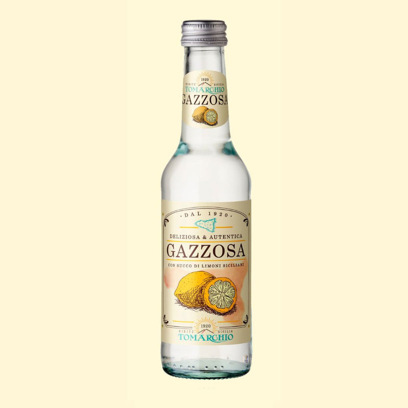 24 x Bottiglie di Gazzosa Bibita Gassata - 27,5 cl