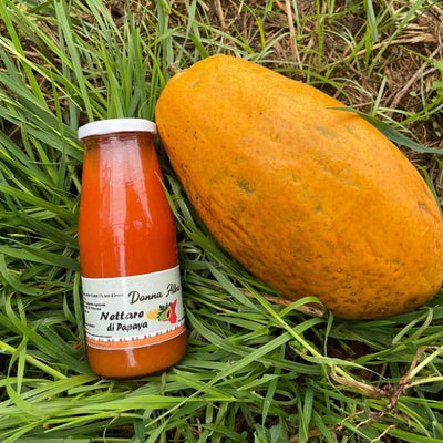 6 x Succo di Papaya Siciliana - Bottiglia da 500 ml