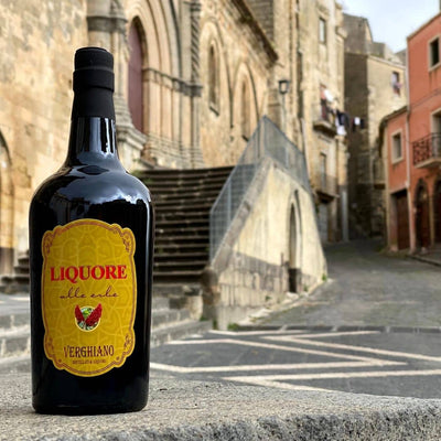 Bottega Sicana Amaro Siciliano al Sommacco ed Erbe Aromatiche - Bottiglia da 70 cl