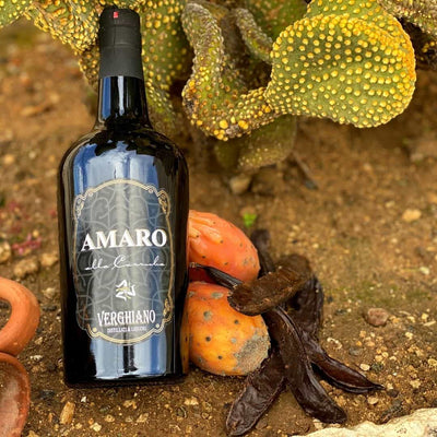 Amaro artigianale alle carrube e fico d'india online