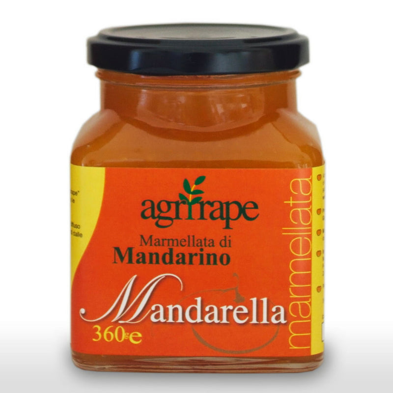 Bottega Sicana Marmellata Extra di Mandarini di Sicilia vasetto in vetro