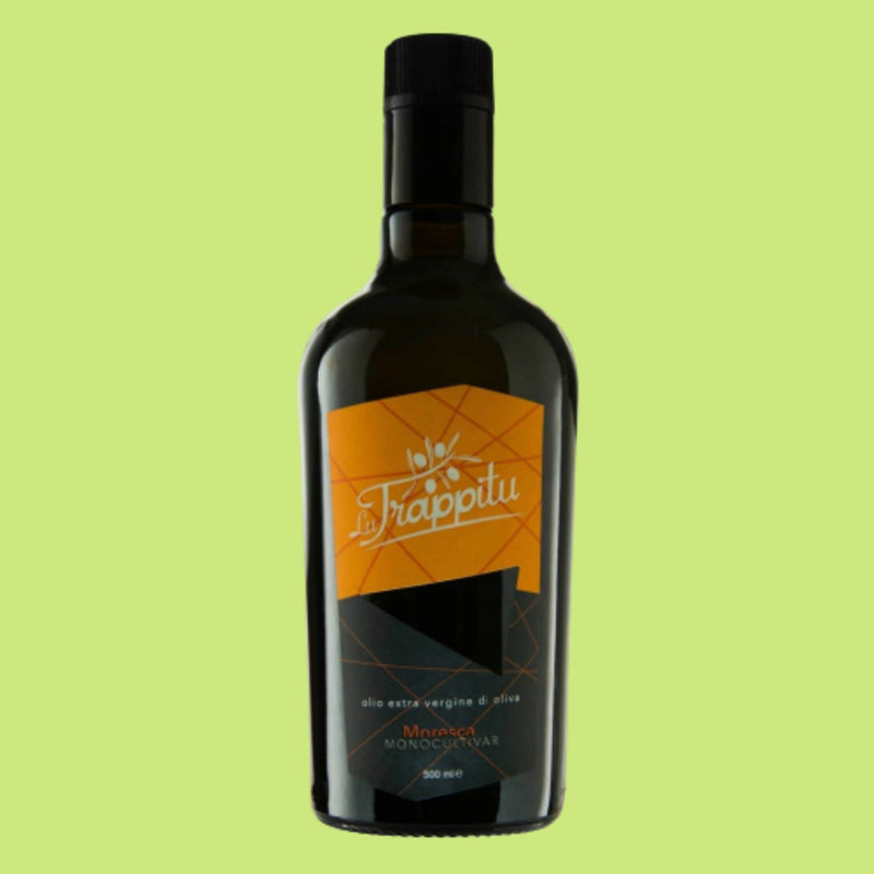 Confezione Olio Extravergine d’Oliva Moresca - 2 Bottiglie da 500 ml