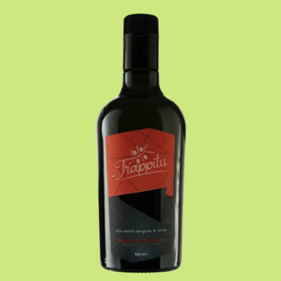 Confezione Olio Extravergine d’Oliva Nocellara del Belice - 2 Bottiglie da 500 ml
