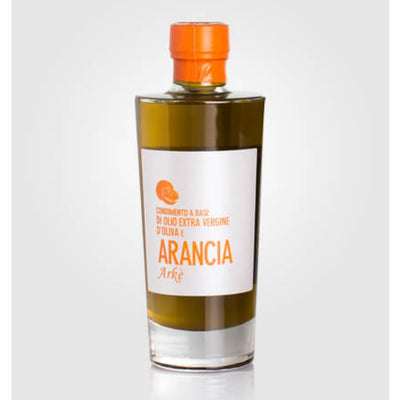 Bottega Sicana Condimento Aromatizzato all'Arancia Olio Extravergine d'Oliva Siciliano - Bottiglia da 0,20lt