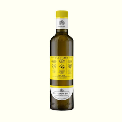 Bottega Sicana Olio Extravergine di Oliva Due Sicilie - Bottiglia da 500 ml