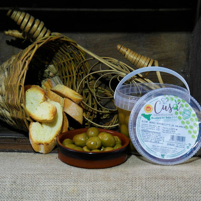 Olive schiacciate siciliane in vendita online