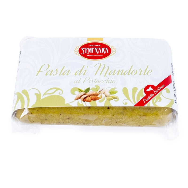 Panetto di Pasta di Mandorle e Pistacchi di Sicilia - Confezione da 150 g