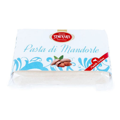 Panetto di Pasta di Mandorle di Sicilia - Confezione da 150 g