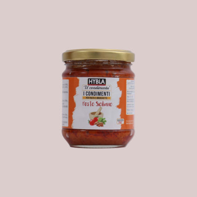 Pesto rosso siciliano in vendita online
