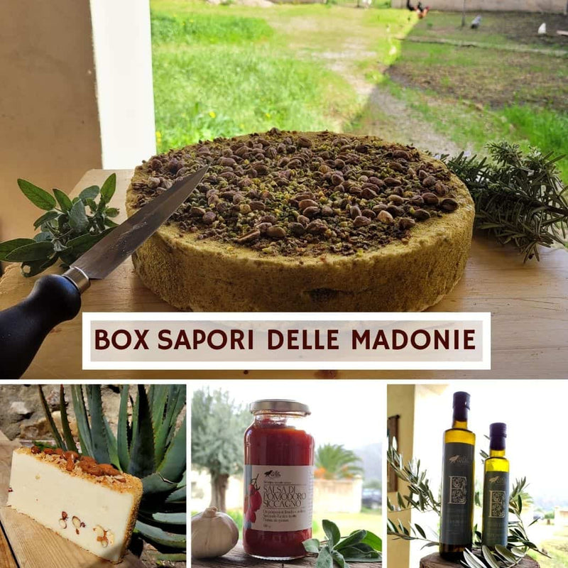 Bottega Sicana Box Sapori delle Madonie - Confezione da 10 Pezzi