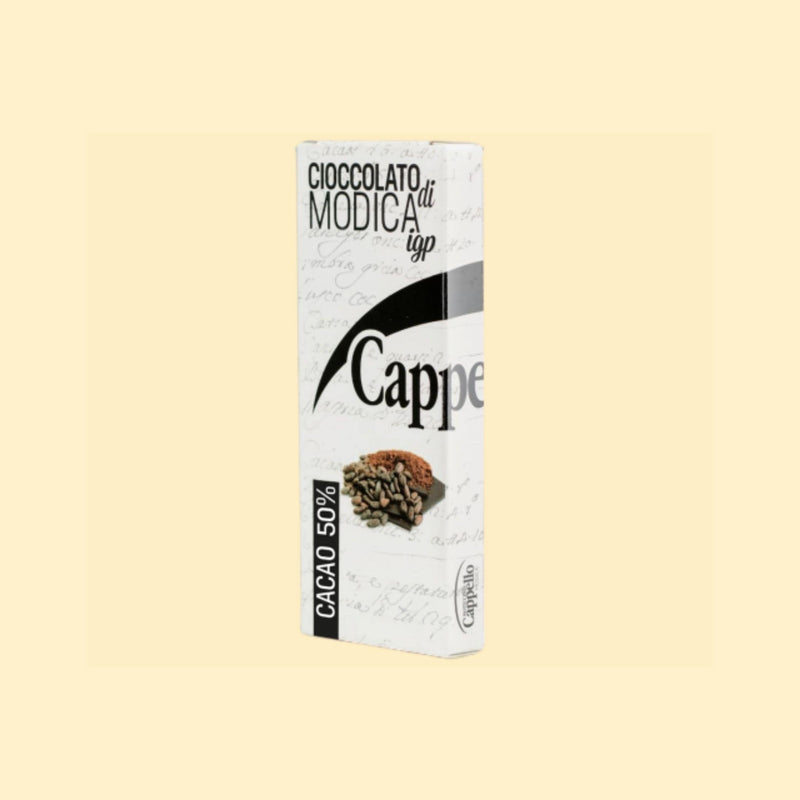 3 x Barrette di Cioccolato di Modica Classico Cacao 50% IGP - 100 g