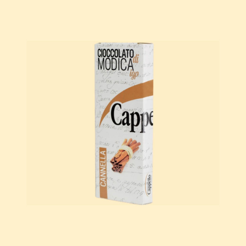 3 x Barrette di Cioccolato di Modica alla Cannella Cacao 50% IGP - 100 g