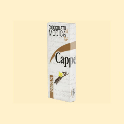 3 x Barrette di Cioccolato di Modica alla Vaniglia Cacao 50% IGP - 100 g