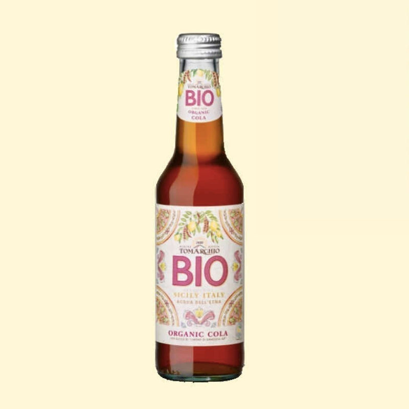 24 x Bottiglie di Cola Bio Bibita Gassata - 27,5 cl