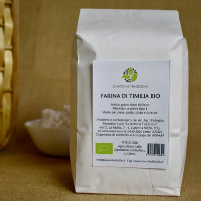 Farina di Timilia biologica in vendita online