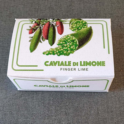 Finger Lime Coltivato in Sicilia - Box da 100 g