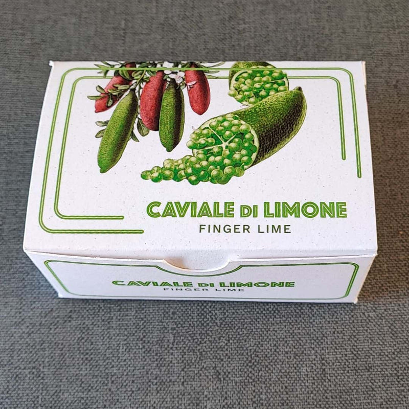 Finger Lime Coltivato in Sicilia - Box da 100 g
