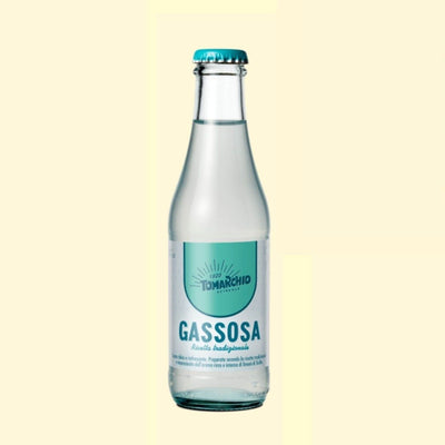 24 x Bottiglie di Gassosa Bibita Linea Classica - 20 cl