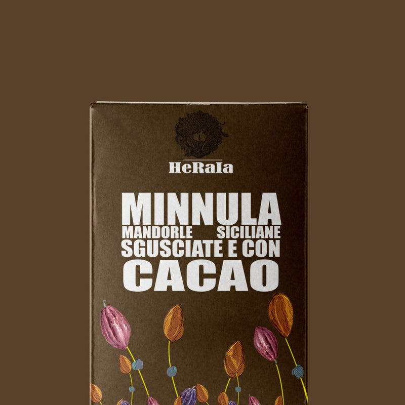 Mandorle Pralinate al Cacao - 5 Confezioni da 60 g