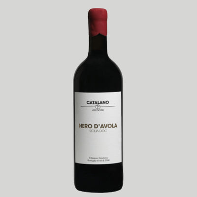 Bottega Sicana 3 x Bottiglie Vino Nero d'Avola Sicilia D.O.C. 2017 - 75 cl