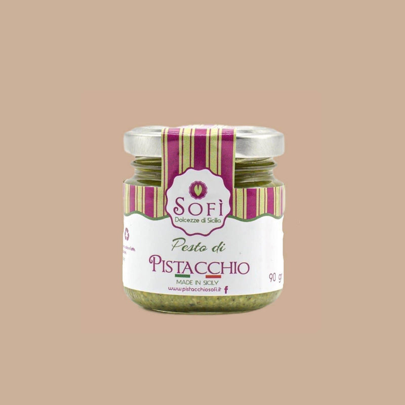 Bottega Sicana Pesto di Pistacchio di Sicilia 60% - Vasetti in Vetro