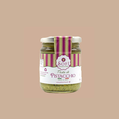 Pesto di pistacchi siciliani in vendita online