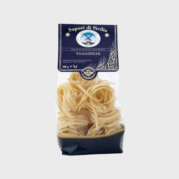 Confezione Componibile 4 Pacchi di Pasta di Semola di Grano Duro Siciliano - 500 g