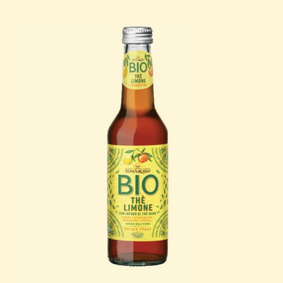 24 x Bottiglie di Tè Bio al Limone e Mandarino - 27,5 cl