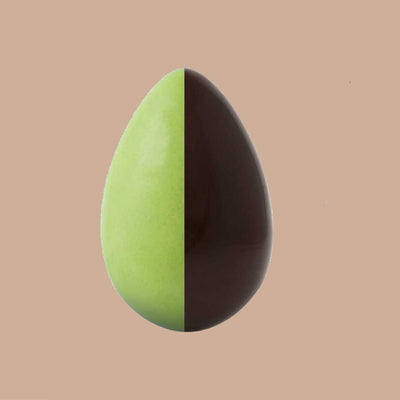 Uovo di Pasqua Bigusto al Pistacchio e Cioccolato Fondente - Scatola da 250 g