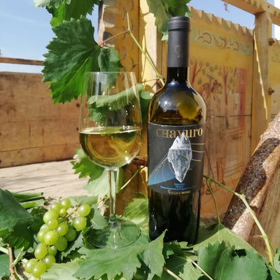 Vino cataratto di Sicilia Chavuro in vendita online